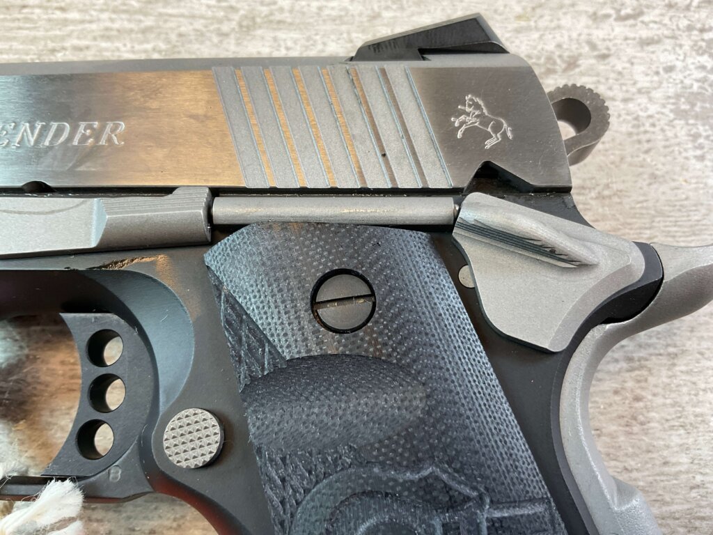 COLT DEFENDER .45 ACP TWO-TONE SEMI AUTO PISTOL, NEW #6-01602-PF