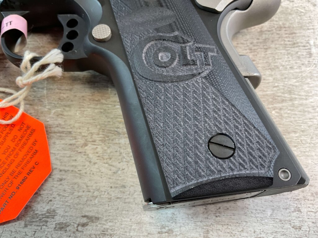 COLT DEFENDER .45 ACP TWO-TONE SEMI AUTO PISTOL, NEW #6-01602-PF