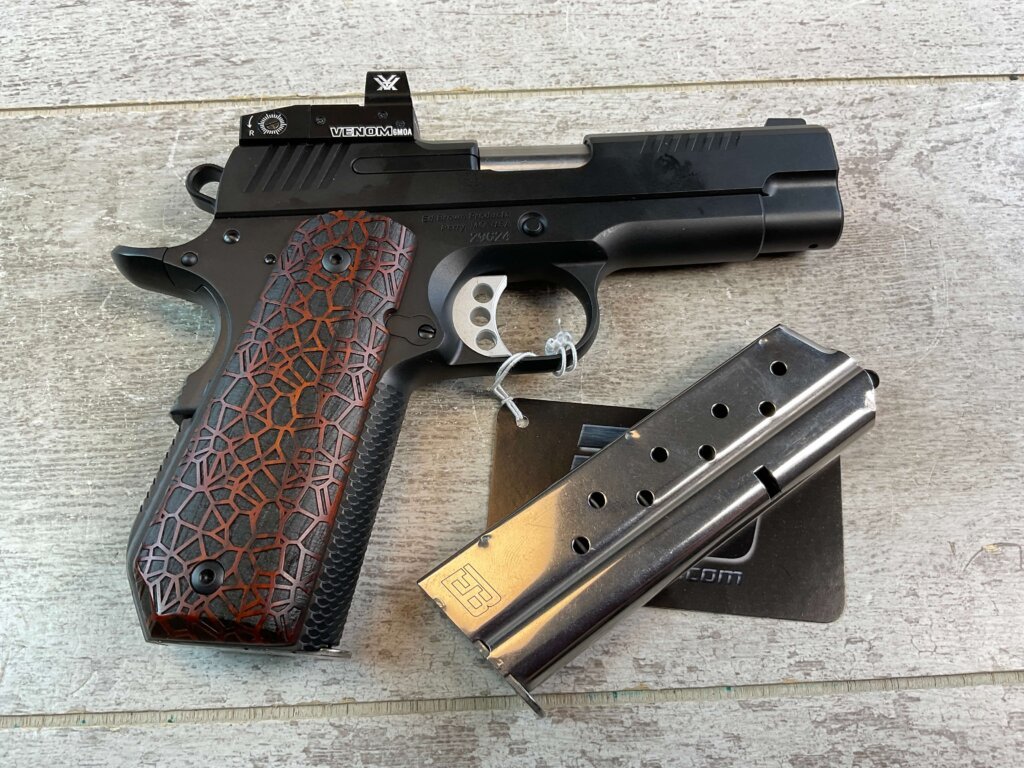 ED BROWN KC9 G4 VTX 9MM SEMI AUTO PISTOL W/ VORTEX VENOM RED DOT, NEW #6-01603-PF