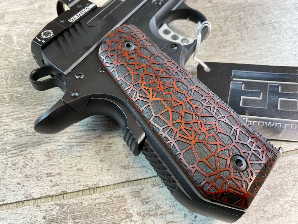 ED BROWN KC9 G4 VTX 9MM SEMI AUTO PISTOL W/ VORTEX VENOM RED DOT, NEW #6-01603-PF