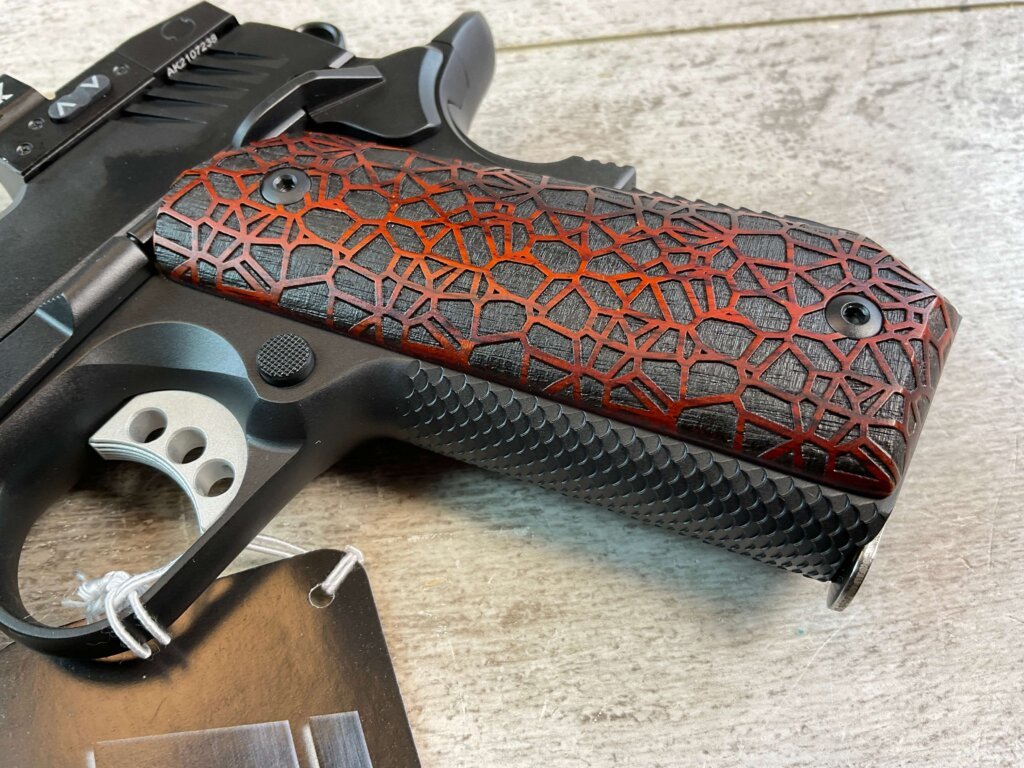 ED BROWN KC9 G4 VTX 9MM SEMI AUTO PISTOL W/ VORTEX VENOM RED DOT, NEW #6-01603-PF