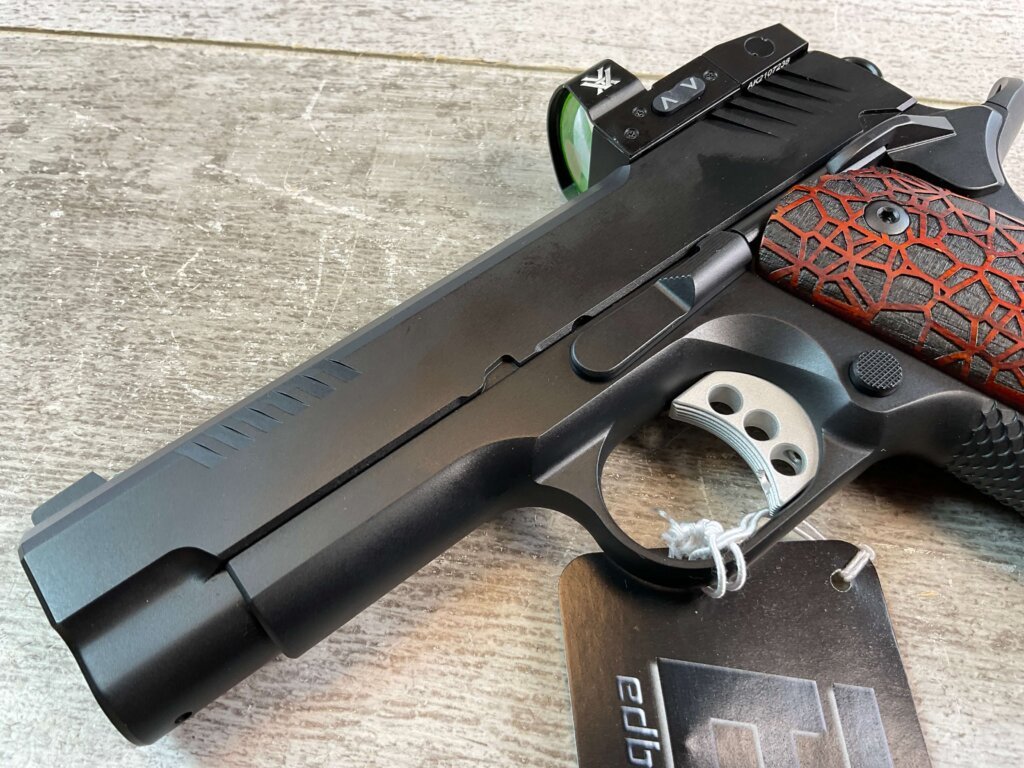 ED BROWN KC9 G4 VTX 9MM SEMI AUTO PISTOL W/ VORTEX VENOM RED DOT, NEW #6-01603-PF