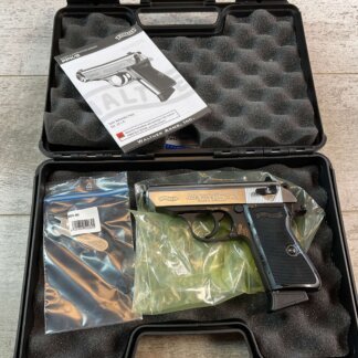 WALTHER PPK/S .22LR SEMI AUTO PISTOL, NEW #6-01607-PF