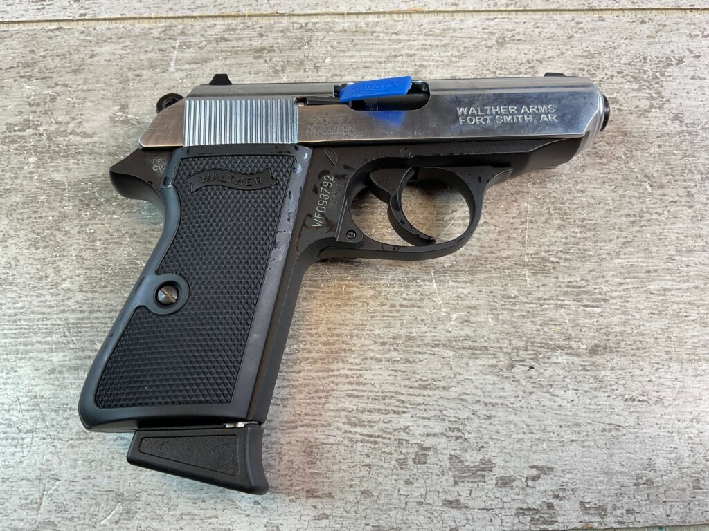 WALTHER PPK/S .22LR SEMI AUTO PISTOL, NEW #6-01607-PF