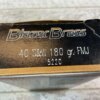 BLAZER BRASS 40 S&W 180 GR. FMJ AMMO, FULL BOX (QTY 50) #5-10544-RB