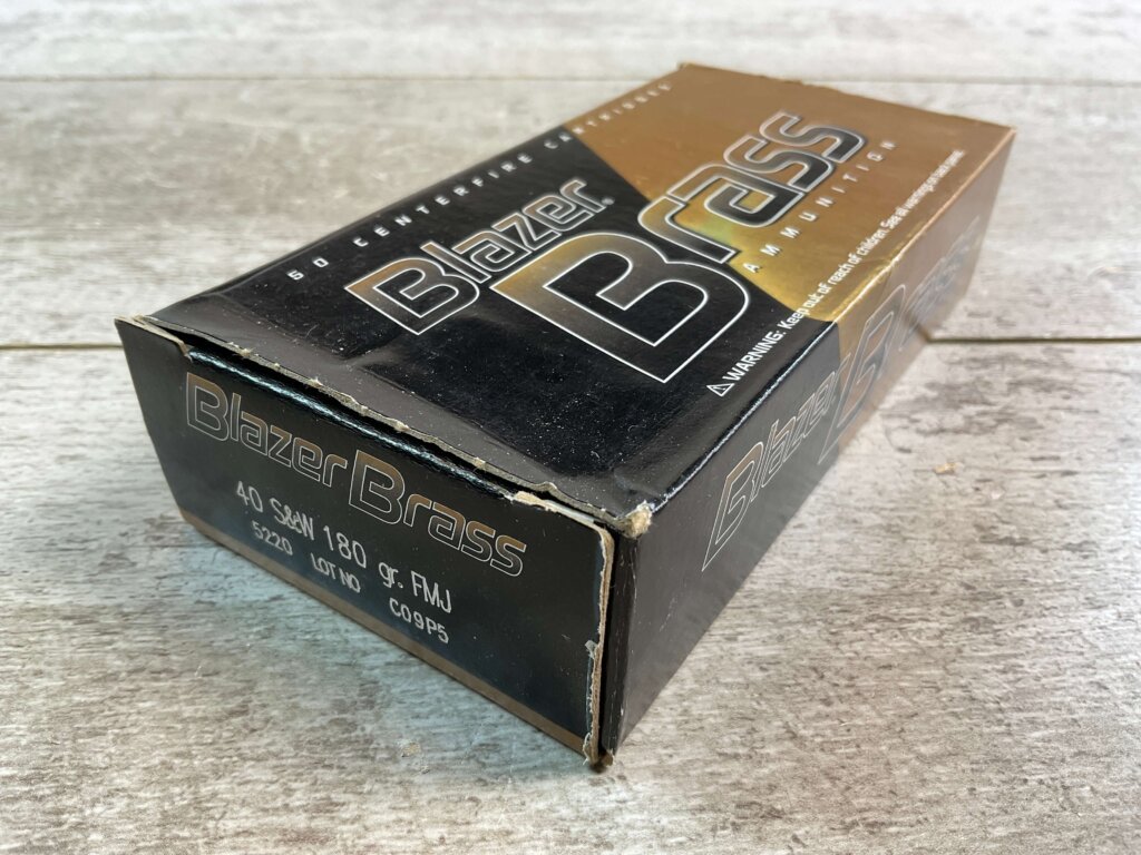 BLAZER BRASS (CCI) ASSORTED AMMO, FULL BOX (QTY 50) #5-10545-RB