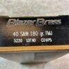 BLAZER BRASS (CCI) ASSORTED AMMO, FULL BOX (QTY 50) #5-10545-RB