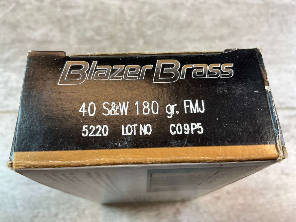 BLAZER BRASS (CCI) ASSORTED AMMO, FULL BOX (QTY 50) #5-10545-RB