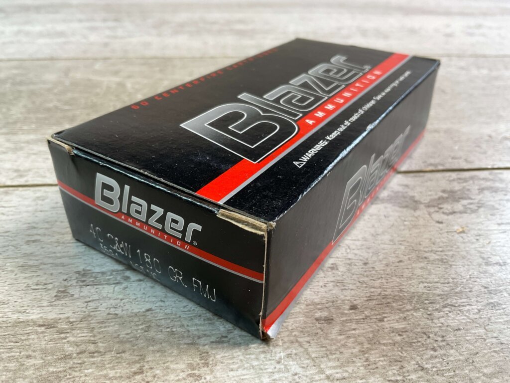 BLAZER BRASS (CCI) ASSORTED AMMO, FULL BOX (QTY 50)