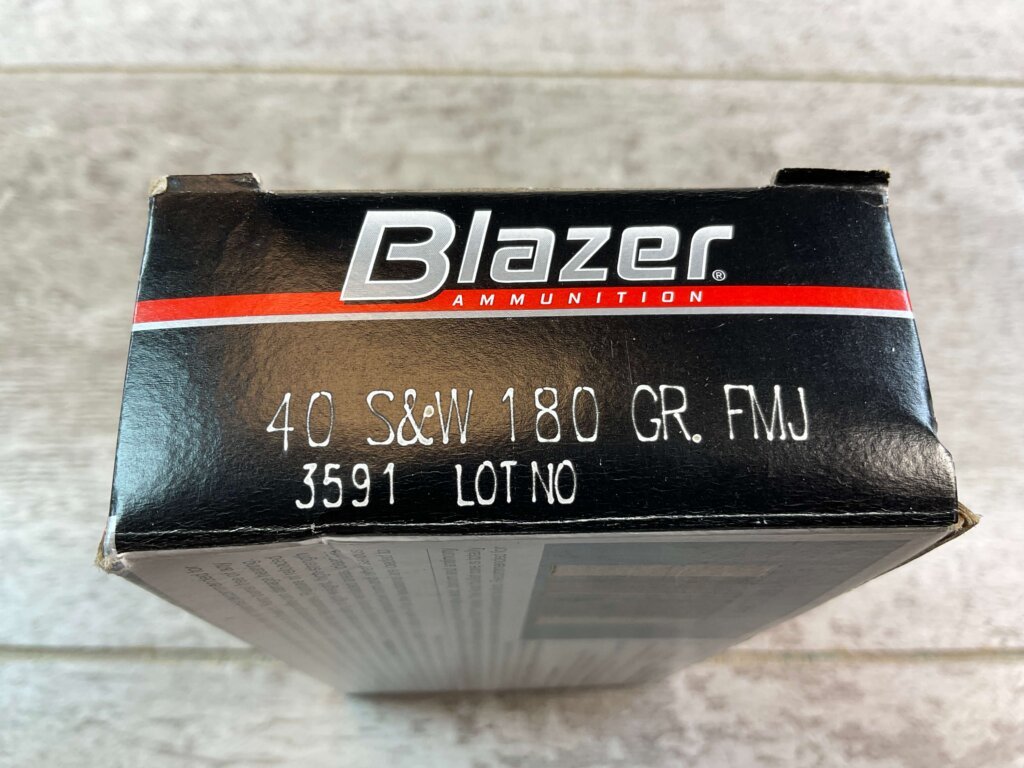 BLAZER BRASS (CCI) ASSORTED AMMO, FULL BOX (QTY 50)