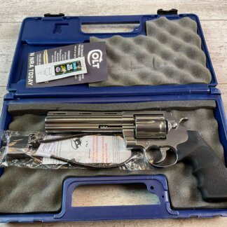 COLT ANACONDA .44 MAGNUM REVOLVER, LIKE NEW #6-01610-PF