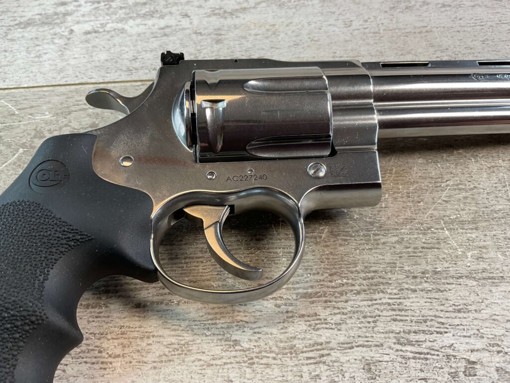 COLT ANACONDA .44 MAGNUM REVOLVER, LIKE NEW #6-01610-PF