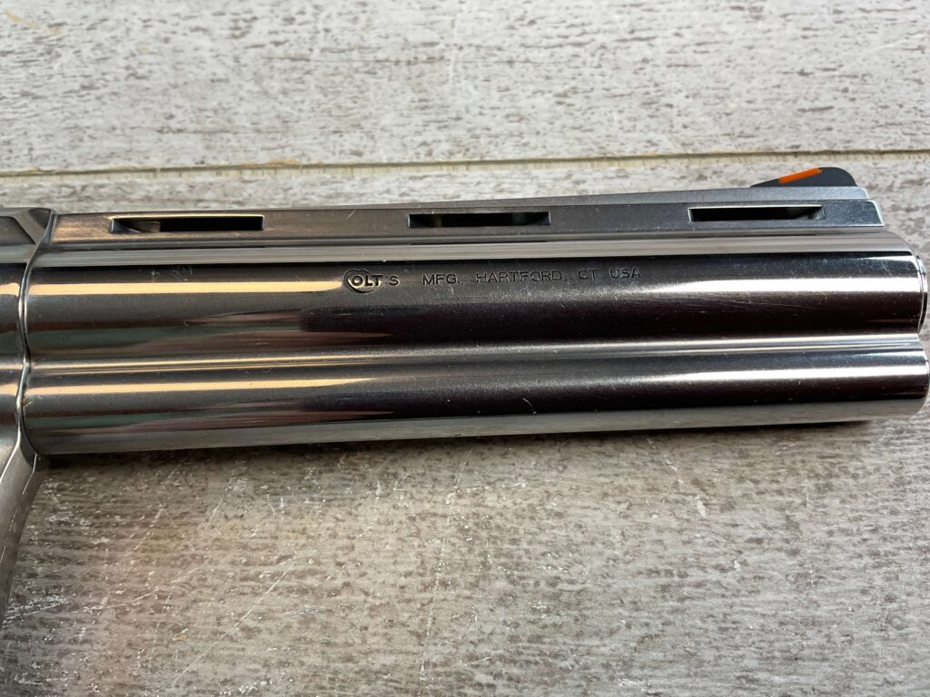 COLT ANACONDA .44 MAGNUM REVOLVER, LIKE NEW #6-01610-PF