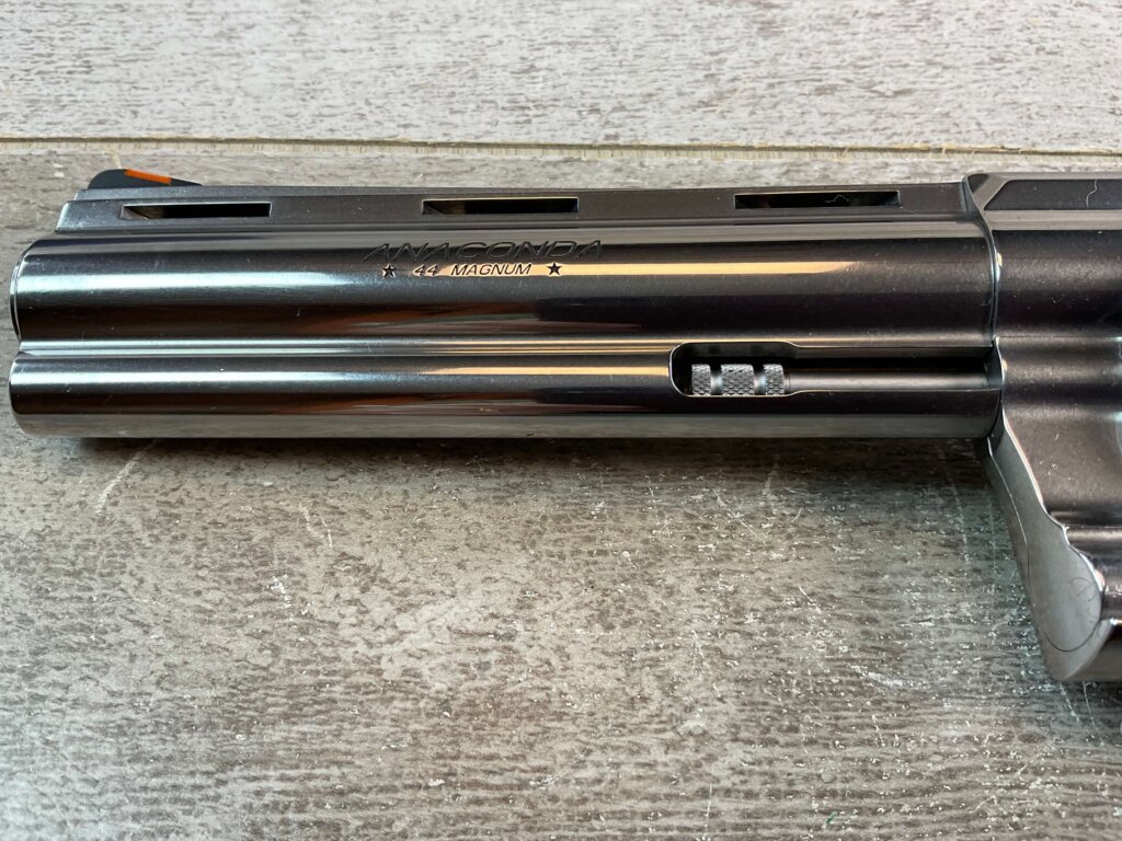 COLT ANACONDA .44 MAGNUM REVOLVER, LIKE NEW #6-01610-PF