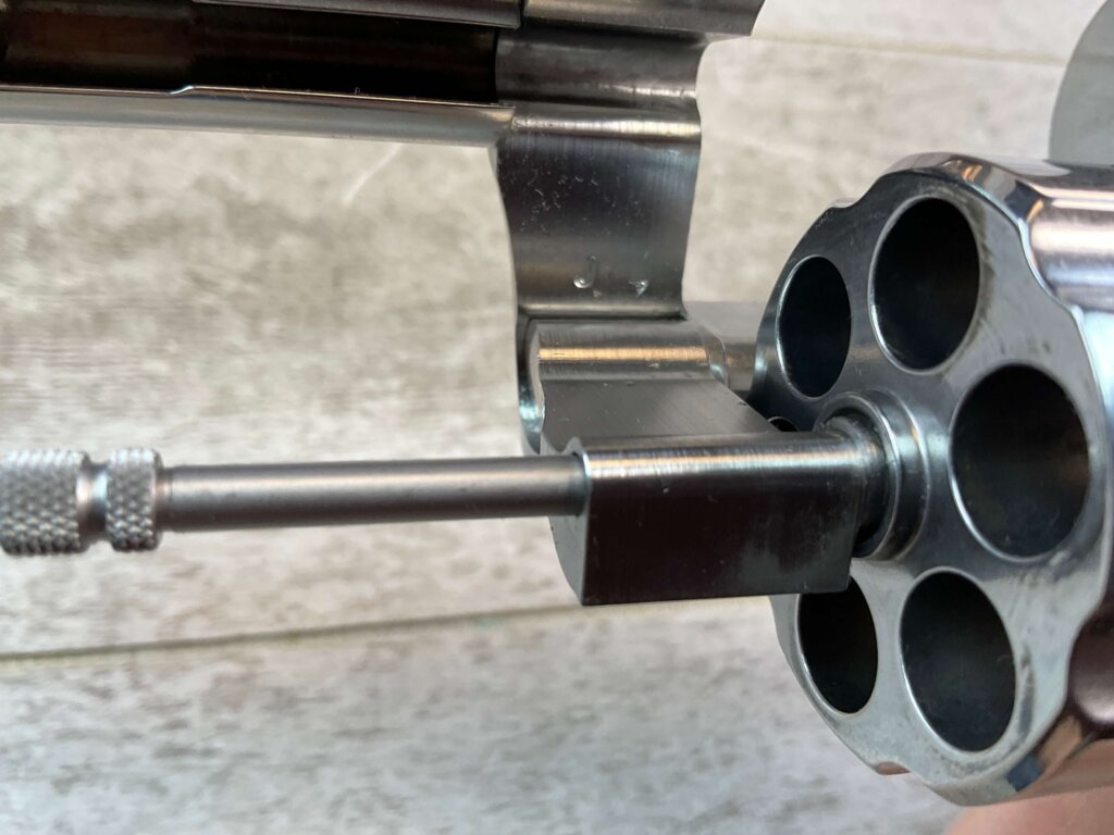 COLT ANACONDA .44 MAGNUM REVOLVER, LIKE NEW #6-01610-PF