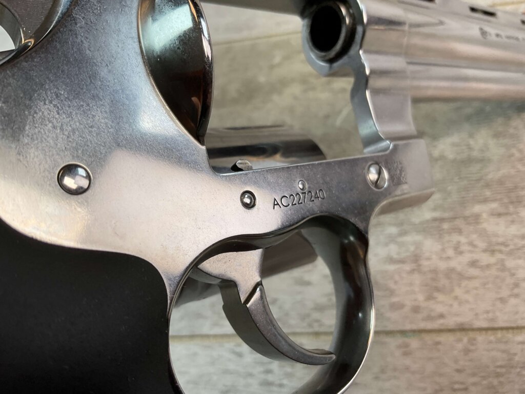 COLT ANACONDA .44 MAGNUM REVOLVER, LIKE NEW #6-01610-PF