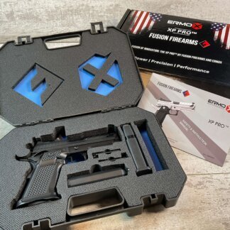 FUSION XP PRO BLACK 9MM SEMI AUTO PISTOL, NEW IN BOX #6-01611-PF