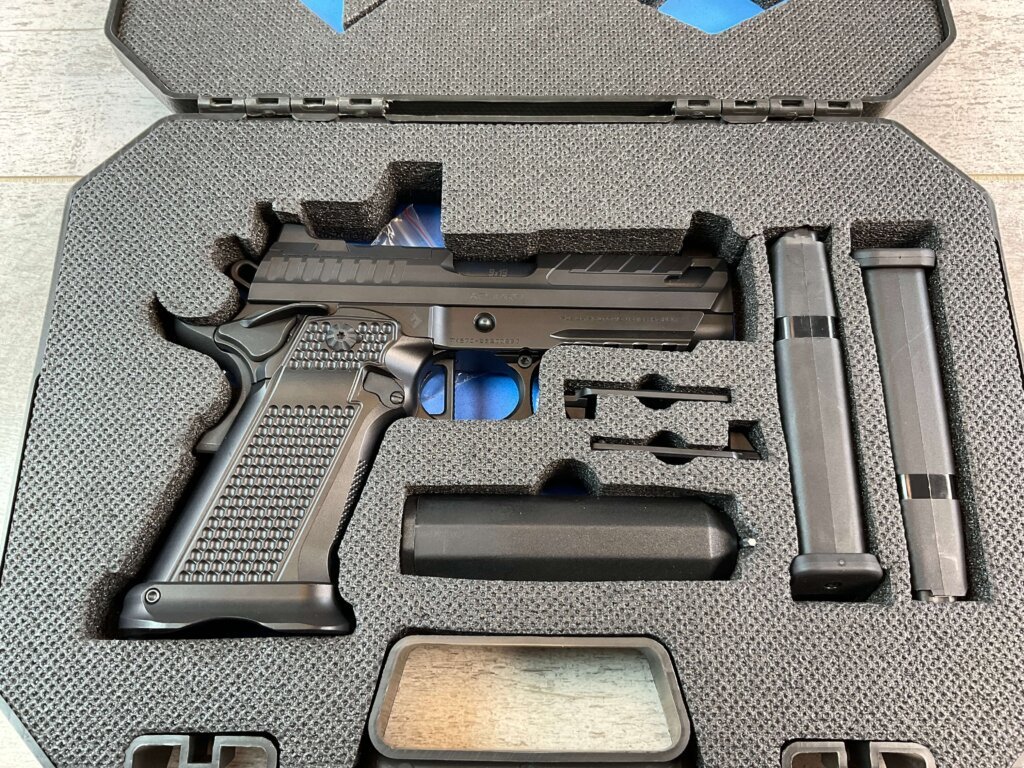 FUSION XP PRO BLACK 9MM SEMI AUTO PISTOL, NEW IN BOX #6-01611-PF