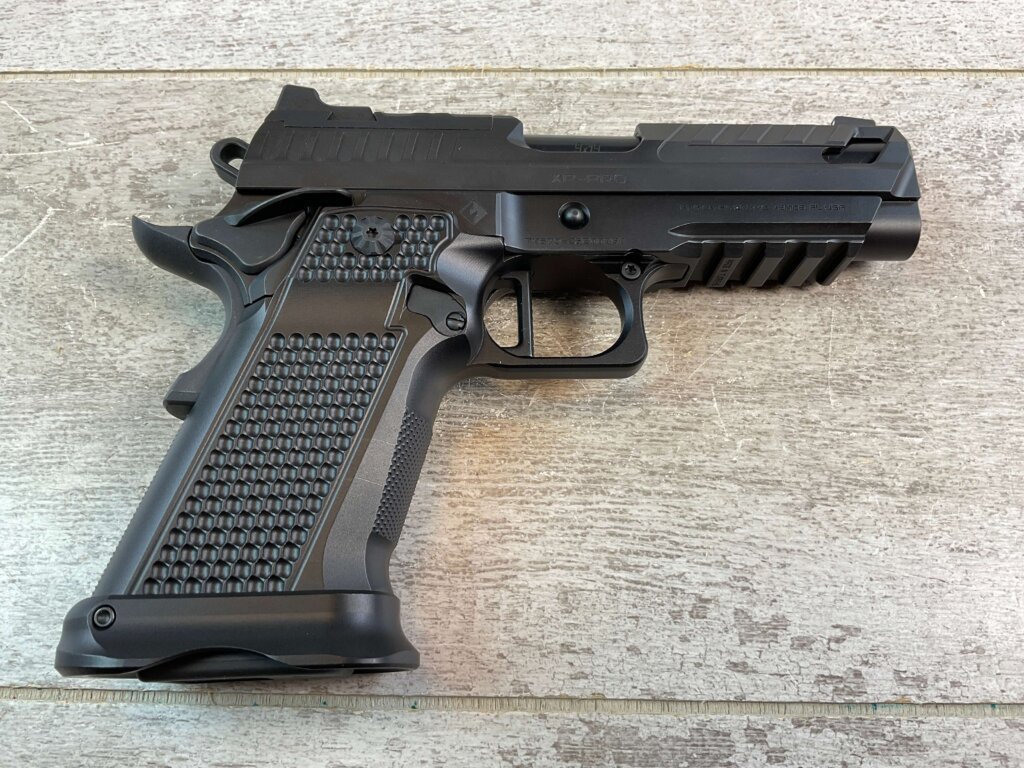 FUSION XP PRO BLACK 9MM SEMI AUTO PISTOL, NEW IN BOX #6-01611-PF