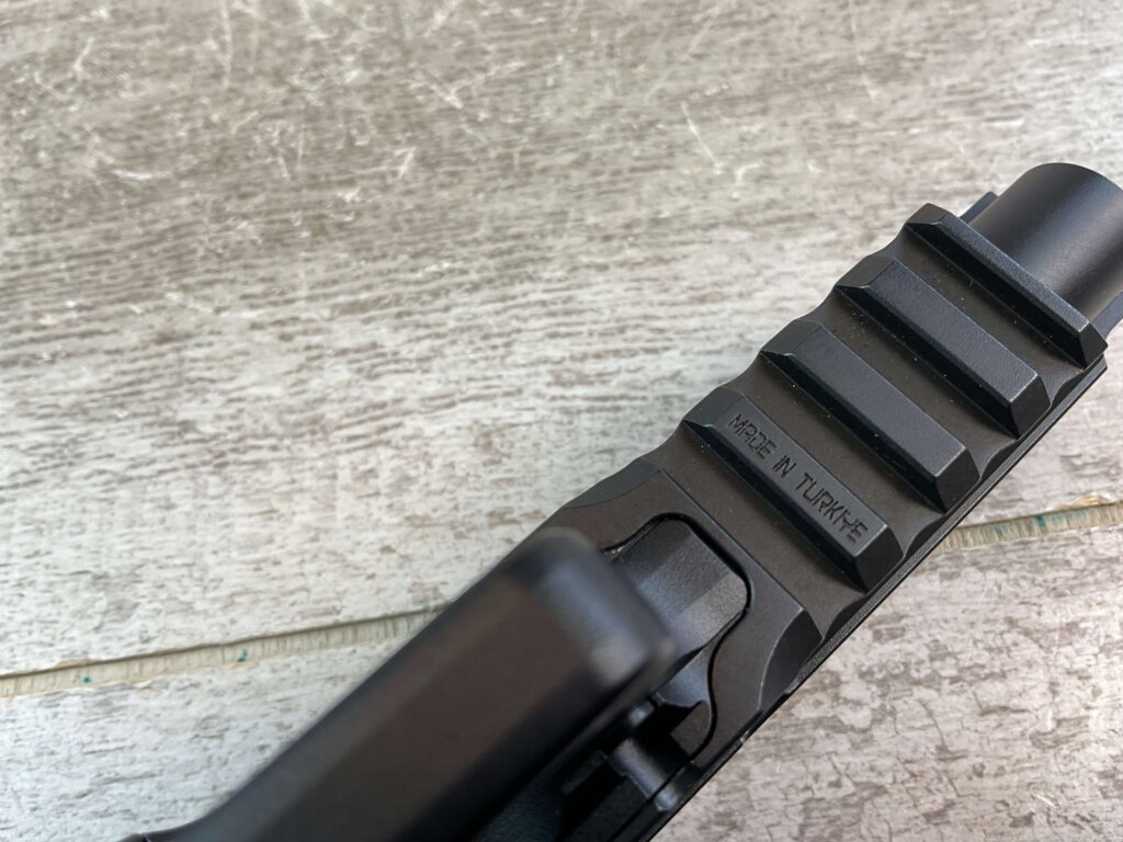 FUSION XP PRO BLACK 9MM SEMI AUTO PISTOL, NEW IN BOX #6-01611-PF