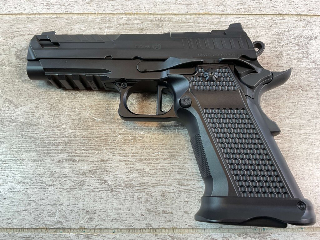 FUSION XP PRO BLACK 9MM SEMI AUTO PISTOL, NEW IN BOX #6-01611-PF