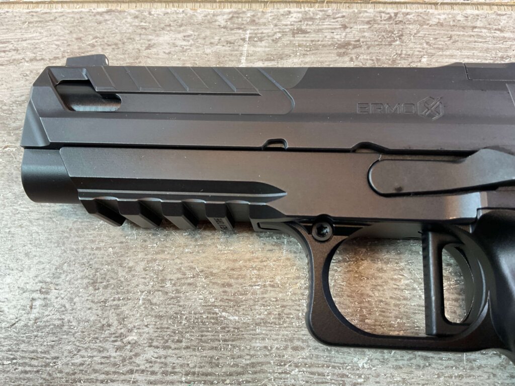 FUSION XP PRO BLACK 9MM SEMI AUTO PISTOL, NEW IN BOX #6-01611-PF