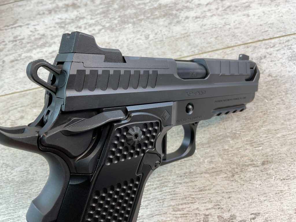 FUSION XP PRO BLACK 9MM SEMI AUTO PISTOL, NEW IN BOX #6-01611-PF