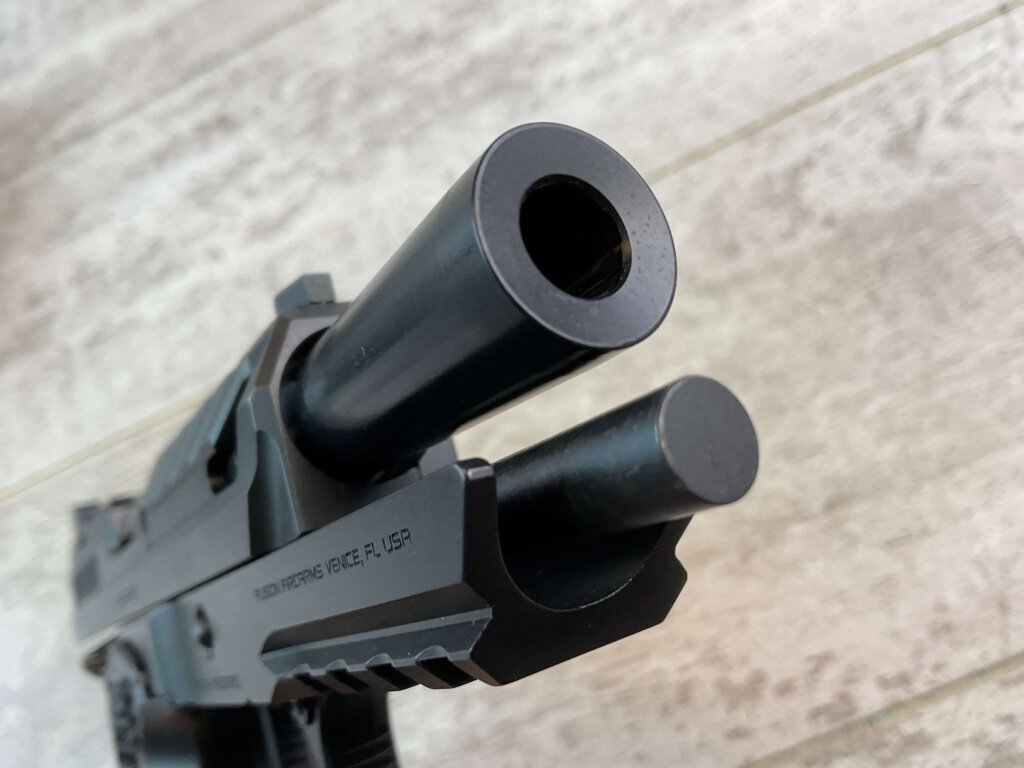 FUSION XP PRO BLACK 9MM SEMI AUTO PISTOL, NEW IN BOX #6-01611-PF