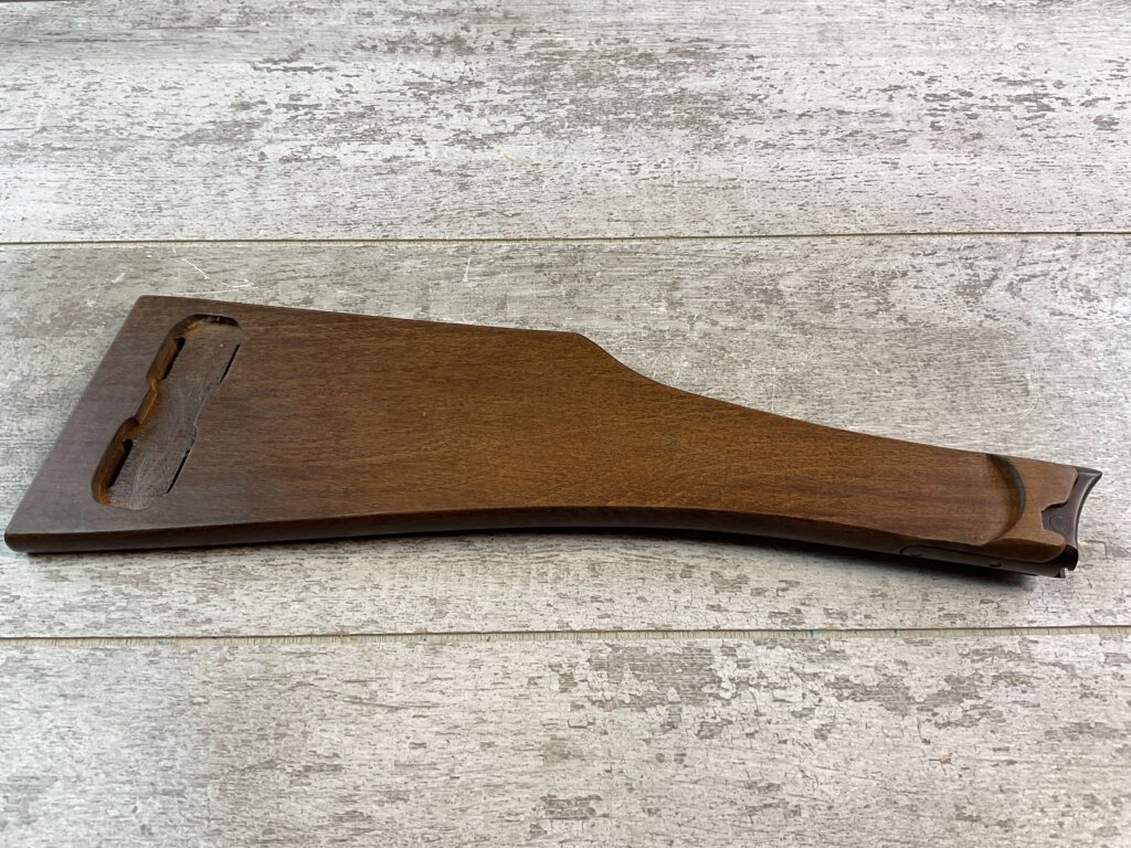 P08 LUGER PISTOL AFTERMARKET WOODEN STOCK, MODERN DEFENSE CORP, NEW IN BOX #5-11705-PF
