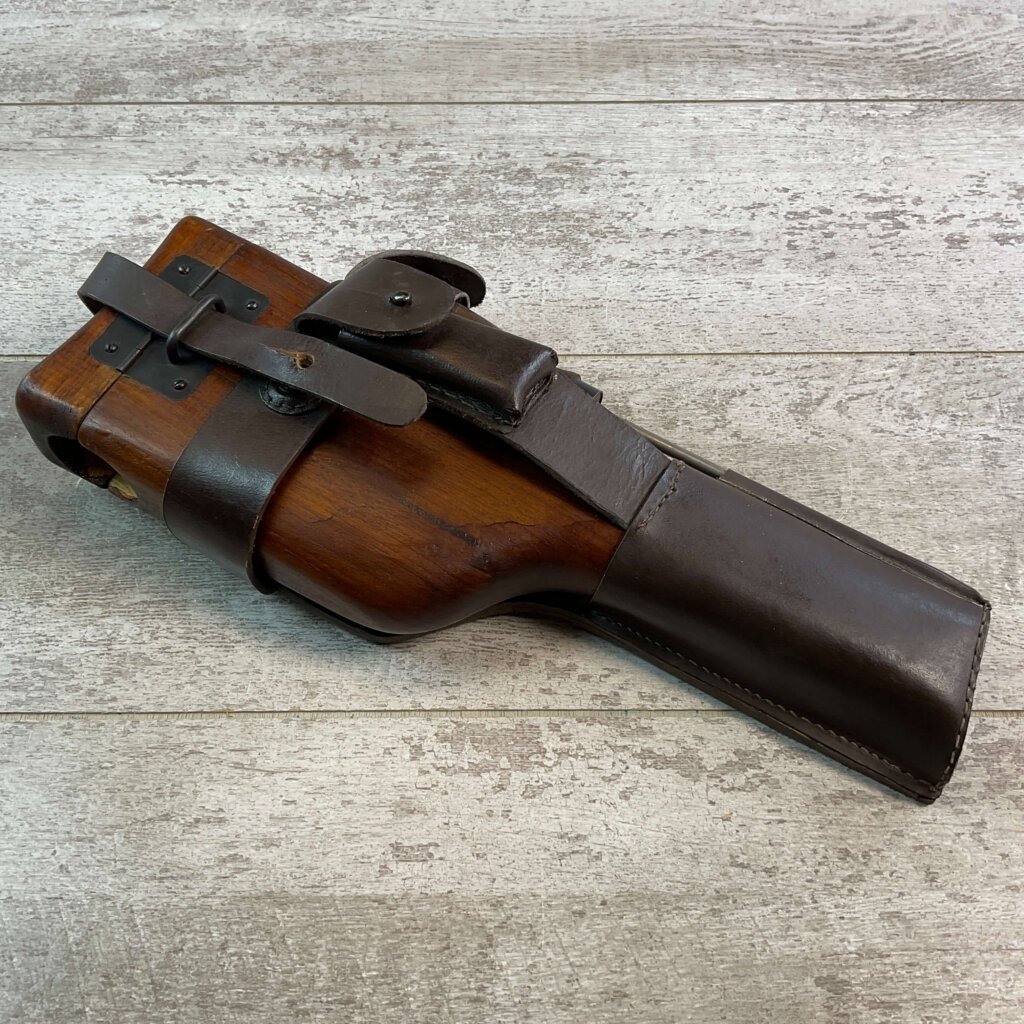 MAUSER C96 BROOMHANDLE AFTERMARKET STOCK, HARNESS & CLEANING ROD #5-11702-PF