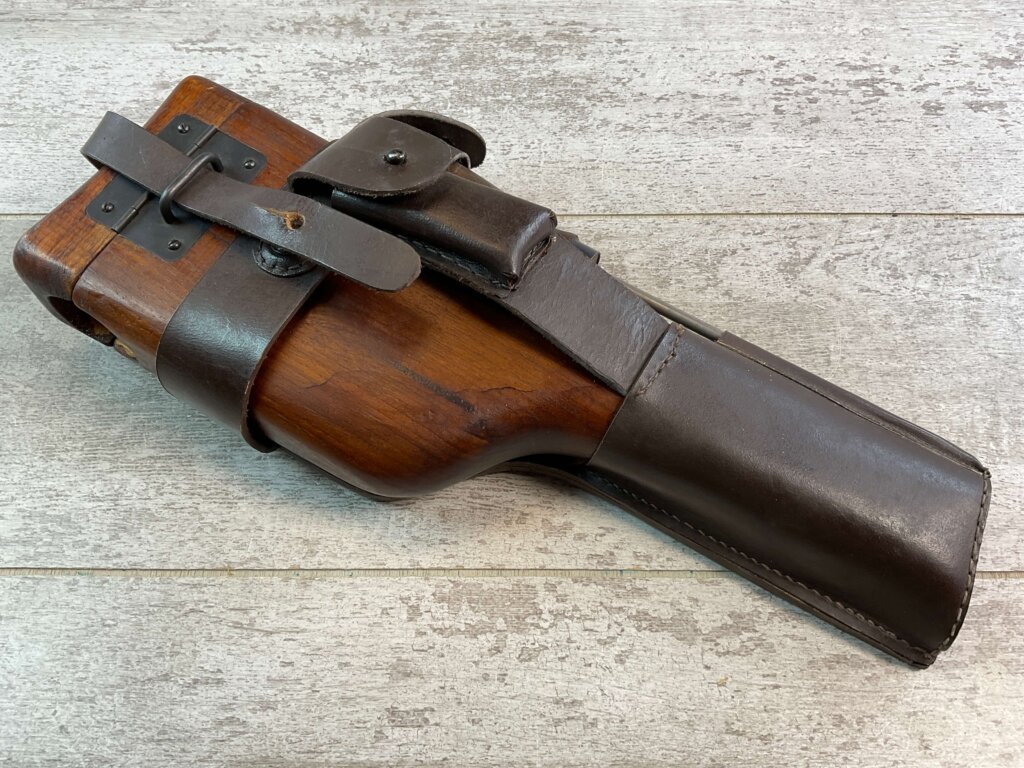 MAUSER C96 BROOMHANDLE AFTERMARKET STOCK, HARNESS & CLEANING ROD #5-11702-PF