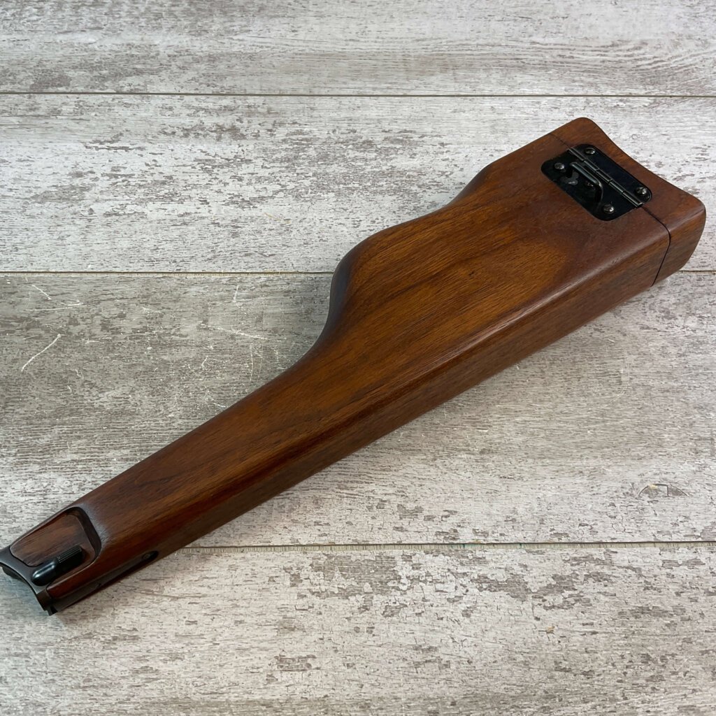 ARTILLERY LUGER AFTERMARKET WOODEN HOLSTER / STOCK #5-11703-PF