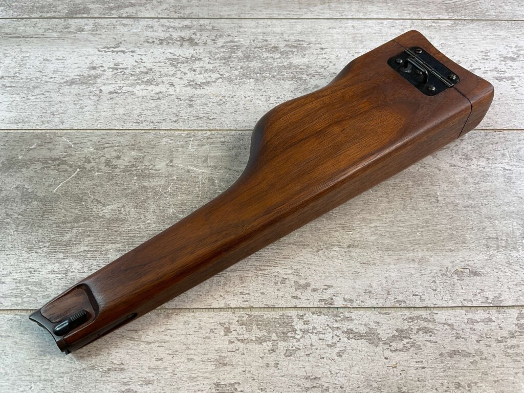 ARTILLERY LUGER AFTERMARKET WOODEN HOLSTER / STOCK #5-11703-PF