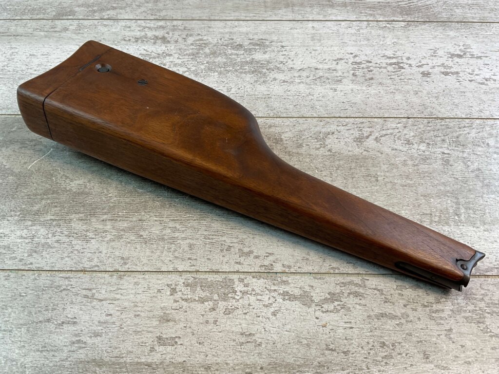 ARTILLERY LUGER AFTERMARKET WOODEN HOLSTER / STOCK #5-11703-PF