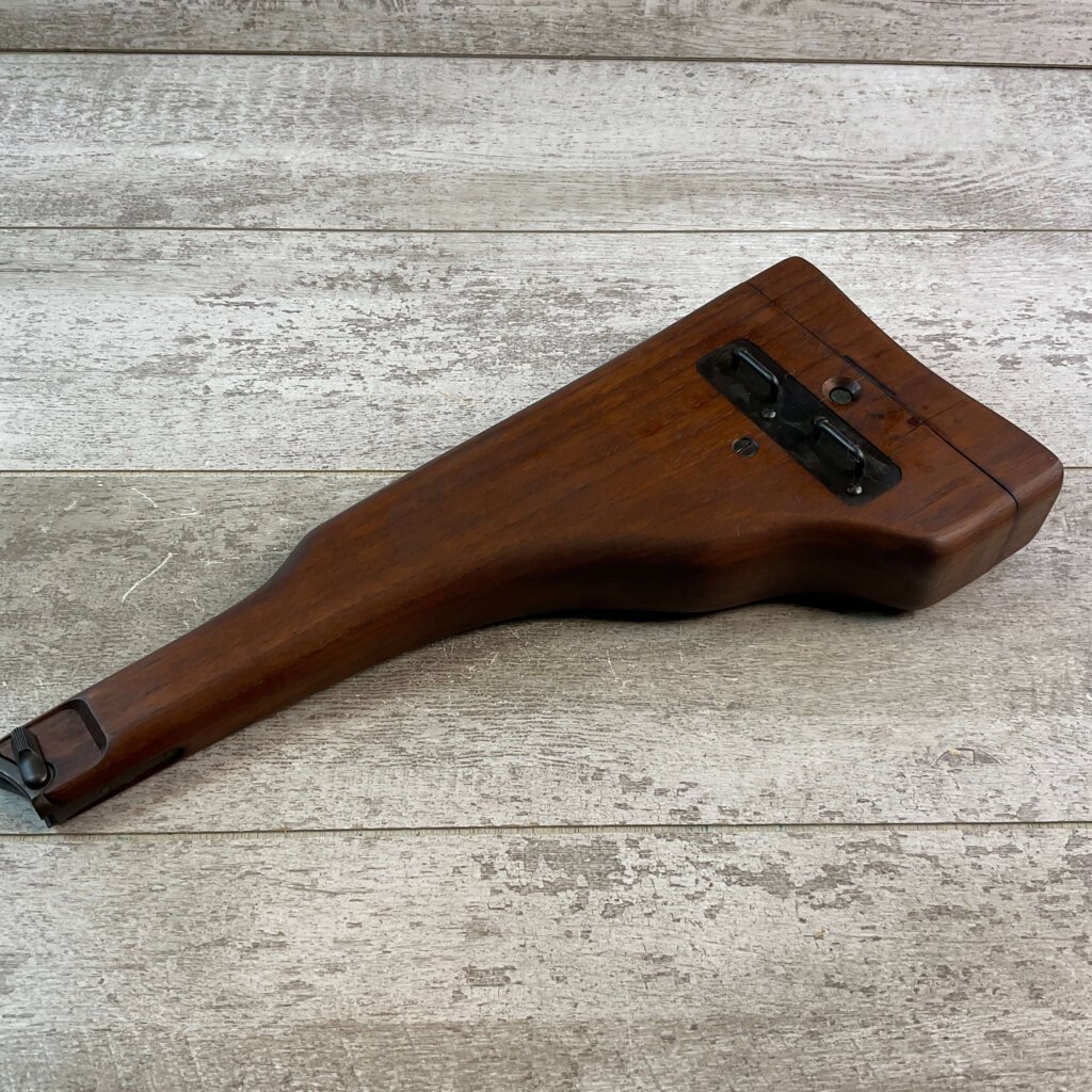 ARTILLERY LUGER AFTERMARKET WOODEN HOLSTER / STOCK #5-11704-PF