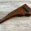 ARTILLERY LUGER AFTERMARKET WOODEN HOLSTER / STOCK #5-11704-PF