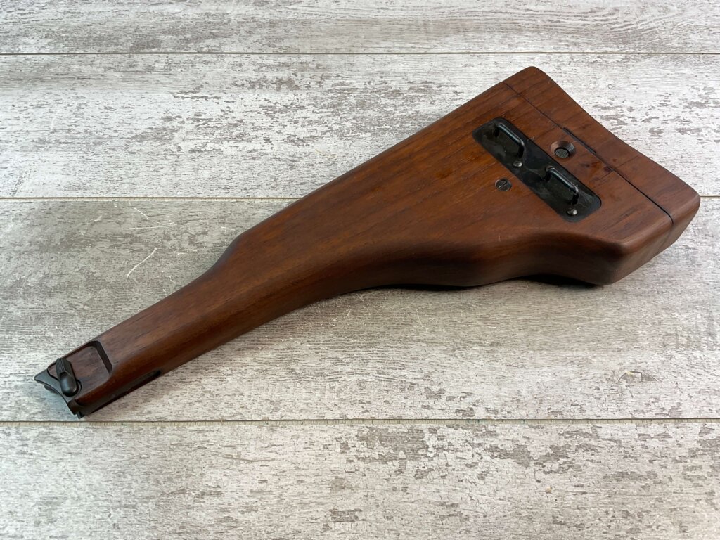 ARTILLERY LUGER AFTERMARKET WOODEN HOLSTER / STOCK #5-11704-PF
