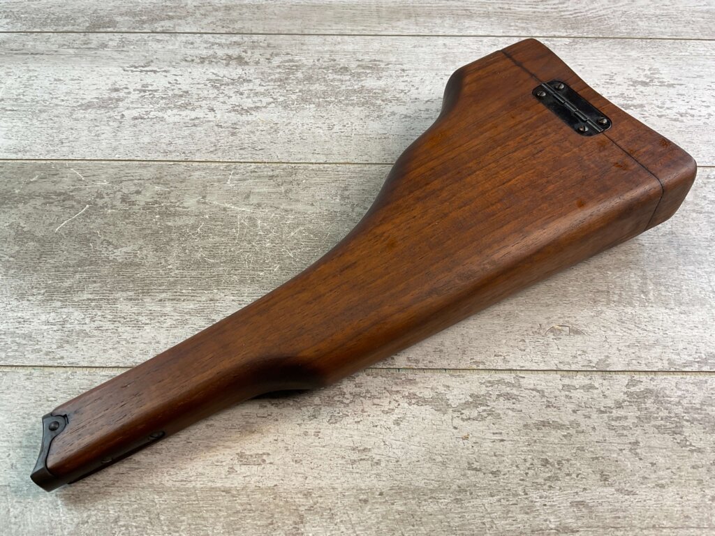 ARTILLERY LUGER AFTERMARKET WOODEN HOLSTER / STOCK #5-11704-PF