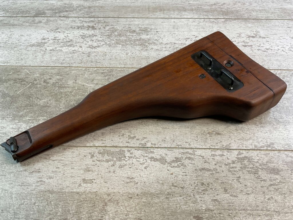 ARTILLERY LUGER AFTERMARKET WOODEN HOLSTER / STOCK #5-11704-PF
