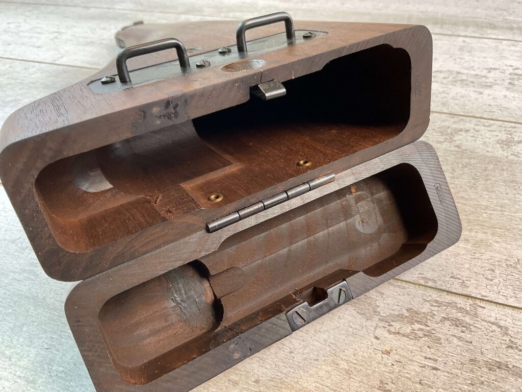 ARTILLERY LUGER AFTERMARKET WOODEN HOLSTER / STOCK #5-11704-PF