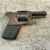 DECKER 1912 6.35MM REVOLVER, JAMES EARL JONES COLLECTION, RARE #5-10915-PF