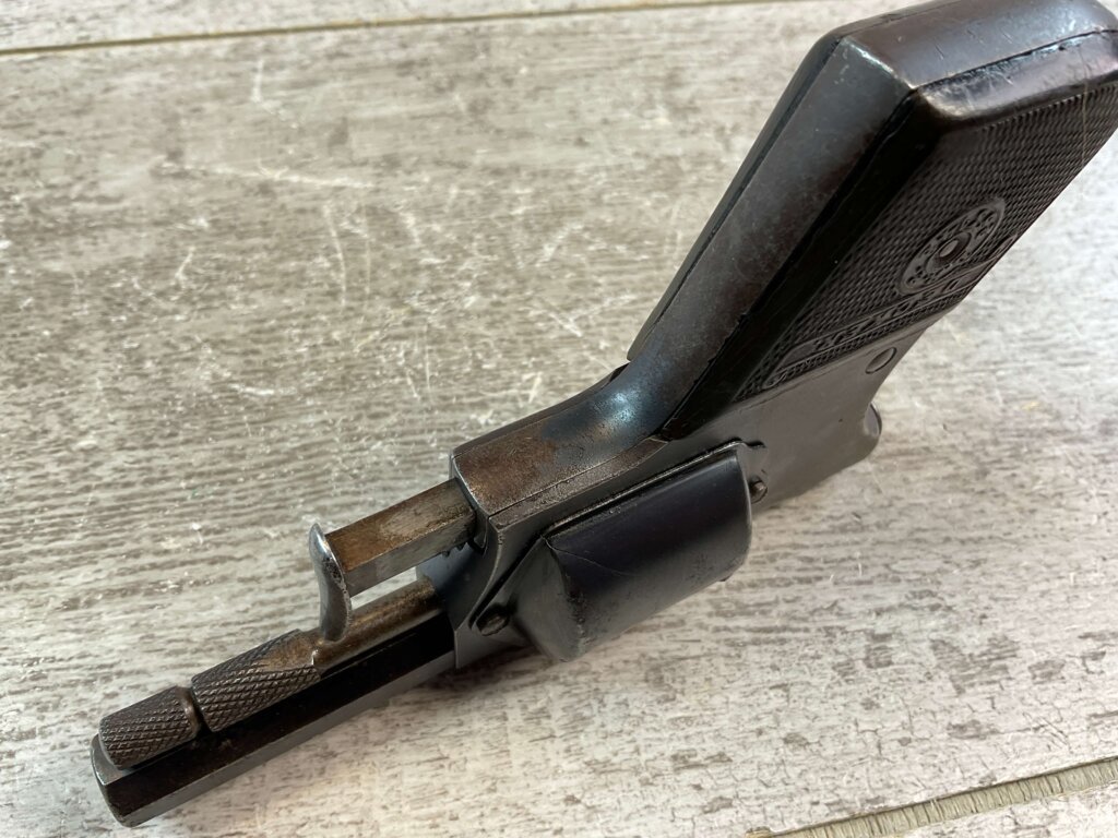 DECKER 1912 6.35MM REVOLVER, JAMES EARL JONES COLLECTION, RARE #5-10915-PF