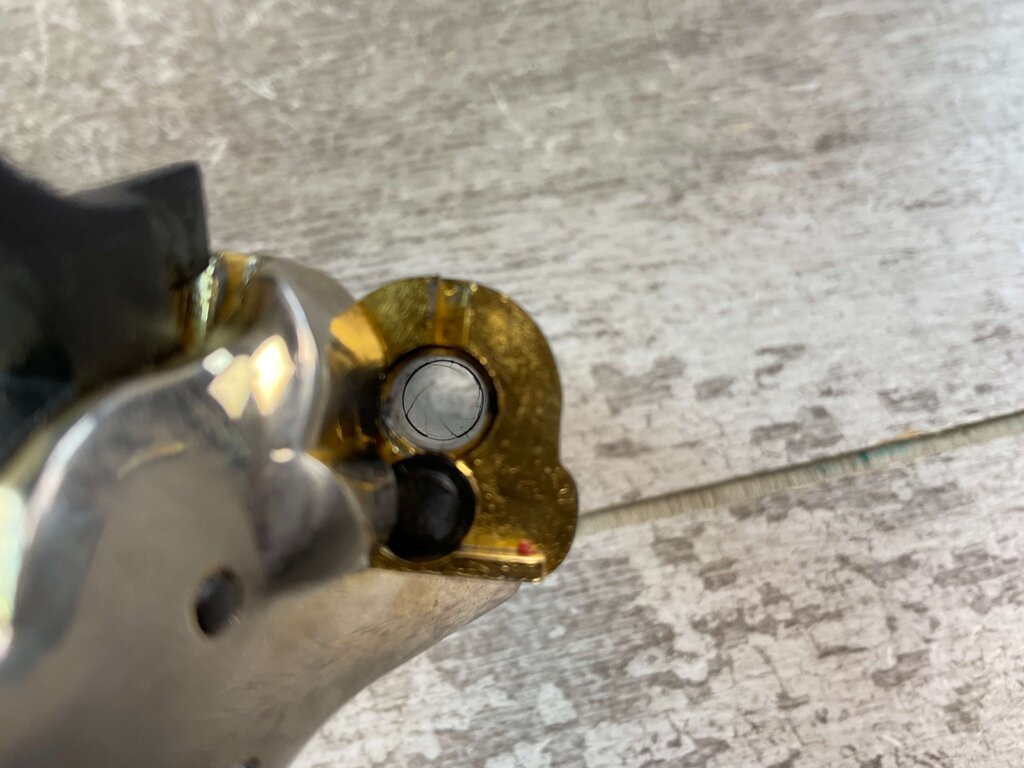 COLT LADY DERINGER .22 SHORT SINGLE SHOT PISTOL, JAMES EARL JONES COLLECTION #5-10916-PF