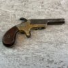 HOPKINS & ALLEN POINTER .22 RF SINGLE SHOT DERINGER PISTOL, JAMES EARL JONES COLLECTION #5-10917-PF
