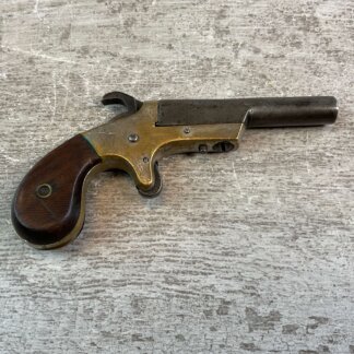 HOPKINS & ALLEN POINTER .22 RF SINGLE SHOT DERINGER PISTOL, JAMES EARL JONES COLLECTION #5-10917-PF