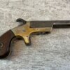 HOPKINS & ALLEN POINTER .22 RF SINGLE SHOT DERINGER PISTOL, JAMES EARL JONES COLLECTION #5-10917-PF