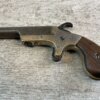 HOPKINS & ALLEN POINTER .22 RF SINGLE SHOT DERINGER PISTOL, JAMES EARL JONES COLLECTION #5-10917-PF