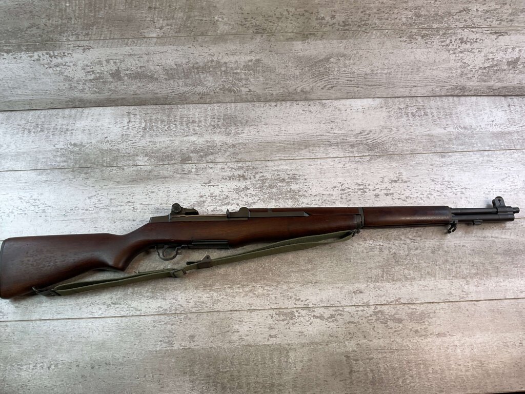 SPRINGFIELD ARMORY 1944 M1 GARAND 30-06 SEMI AUTO RIFLE #6-01613-PF