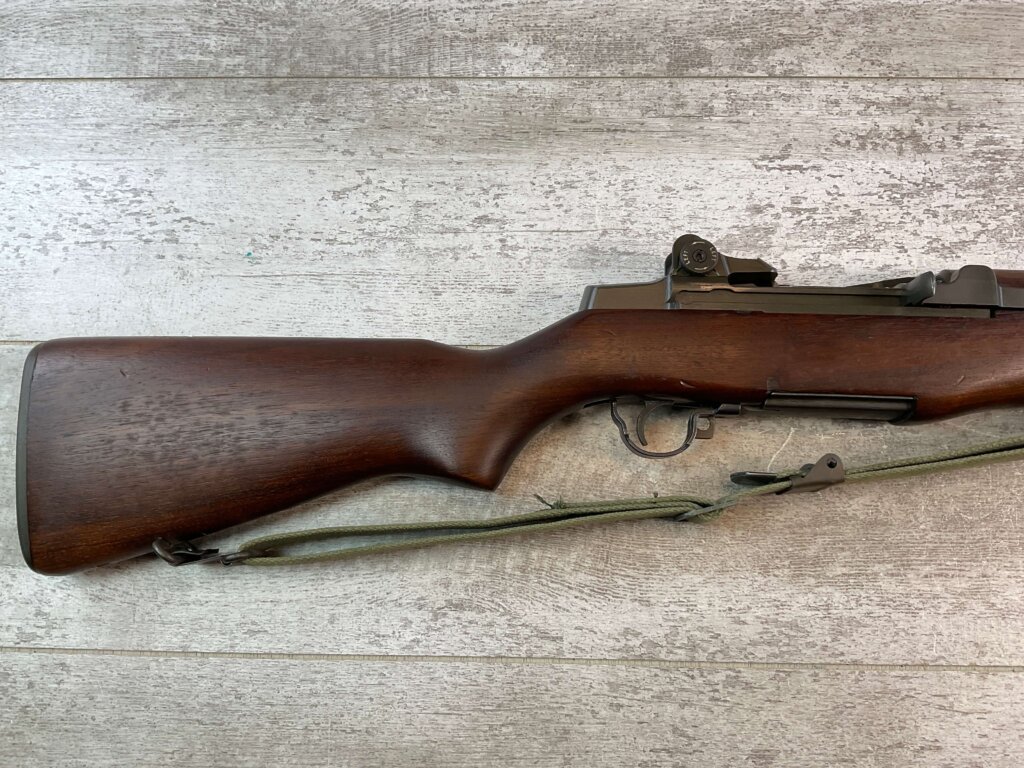 SPRINGFIELD M1 GARAND 30-06 SEMI AUTO RIFLE, 1944 MFR #6-01613-PF