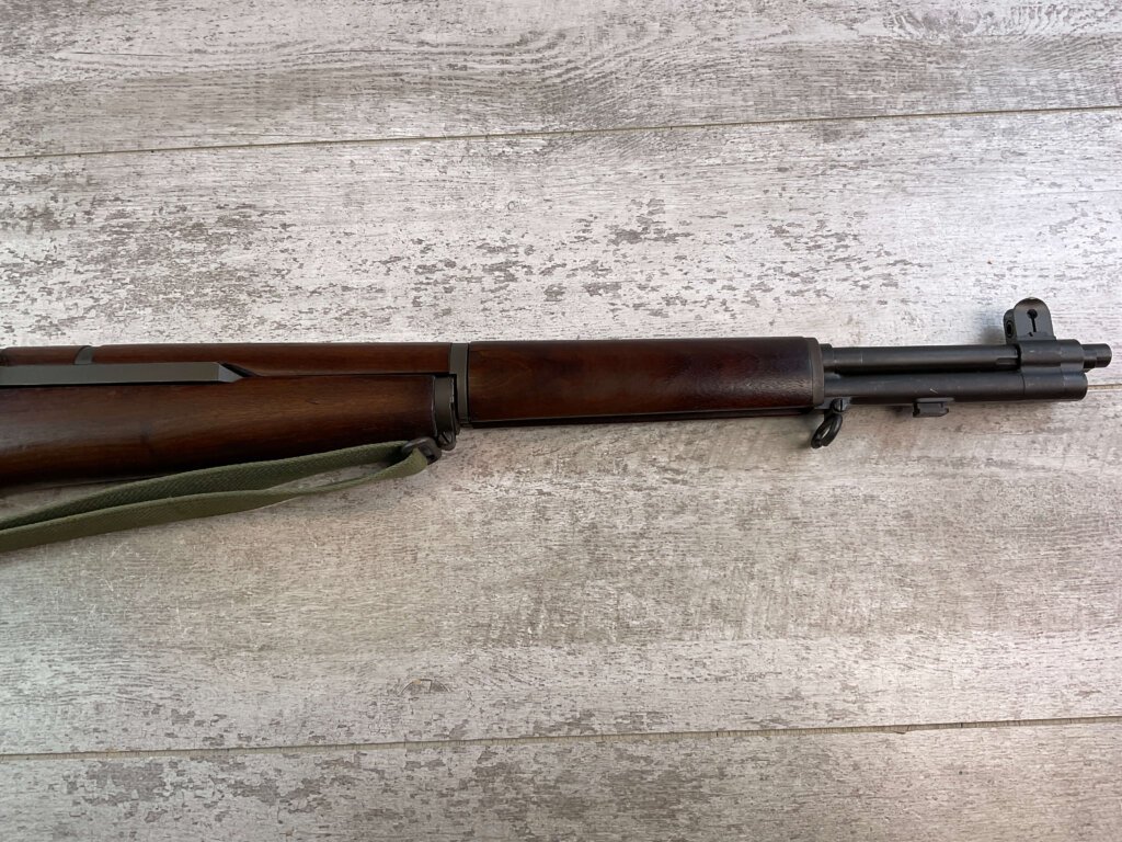 SPRINGFIELD M1 GARAND 30-06 SEMI AUTO RIFLE, 1944 MFR #6-01613-PF